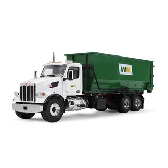 1:34 Peterbilt 567 w/40 Yard Roll-Off Container "Waste Management" 1:34 Peterbilt 567 w/40 Yard Roll-Off Container "Waste Management"