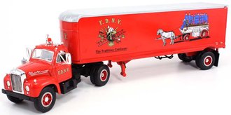 1960 Mack B-61 w/Van Trailer "FDNY" 1960 Mack B-61 w/Van Trailer "FDNY"