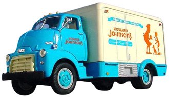 1:34 1952 GMC Insulated Van "Howard Johnson's Ice Cream" 1:34 1952 GMC Insulated Van "Howard Johnson's Ice Cream"