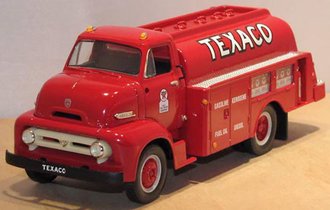 1953 Ford Oil Tanker "Texaco - Farm With"