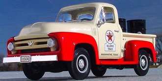 1:34 1953 Ford Pickup "Texaco - Big John's"