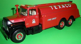 Mack R Oil Tanker "Texaco - Tour With"