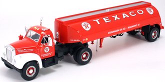 1:34 1960 Mack B-61 w/Tanker Trailer "Texaco - Steinhagen Oil Anniversary" *** Inner Box Only ***