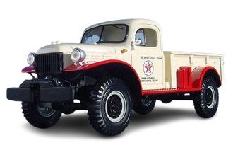1:30 1949 Dodge Power Wagon Express Truck "Big John's #2" 1:30 1949 Dodge Power Wagon Express Truck "Big John's #2"