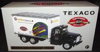 Mack R Dry Goods Van "Texaco - Yocum Oil 40th Anniversary"