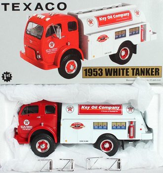 1953 White Oil Tanker "Texaco - Key Oil Co."