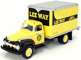 1951 Ford Dry Goods Van "Lee Way Motor Freight"