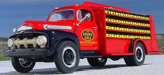 1951 Ford Beverage Truck "Double Cola"