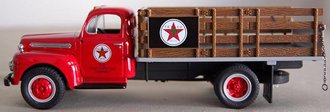 1951 Ford Stake Truck "Texaco Pipe Line #1"