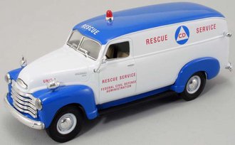 1949 Chevy Panel Truck "Civil Defense"