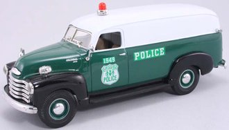 1949 Chevy Panel Truck "City of New York Police" 1949 Chevy Panel Truck "City of New York Police"