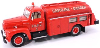 1957 International Oil Tanker "FDNY Gasoline" 1957 International Oil Tanker "FDNY Gasoline"
