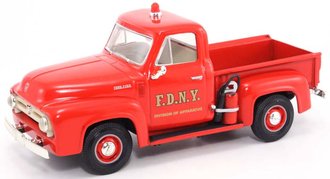 1:34 1953 Ford Pickup "FDNY Apparatus"