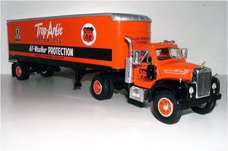 1:34 1960 Mack B-61 w/Van Trailer "Phillips 66 Trop-Artic" *** Inner Box Only ***