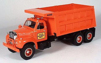 1960 Mack B-61 Mack Dump Truck "State Highway Dept" 1960 Mack B-61 Mack Dump Truck "State Highway Dept"