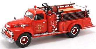 1951 Ford Fire Truck "Dearborn Fire Dept."