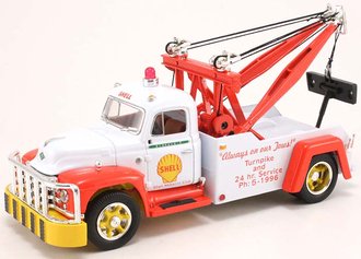 1:34 1955 Diamond T Tow Truck "Shell Motorist" *** Inner Box Only ***
