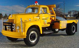 1957 International Gin Pole Truck "Suburban Power & Light" 1957 International Gin Pole Truck "Suburban Power & Light"