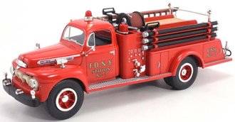 1951 Ford Fire Truck "FDNY"