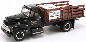 1:34 1957 International Barrel Truck "Texaco - Star Enterprises - Delaware City Plant"