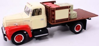 1957 International Stake Truck w/Crates "Summer Farm Toy Show" 1957 International Stake Truck w/Crates "Summer Farm Toy Show"