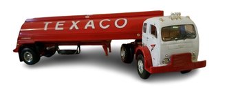 1:34 1953 White 5000 Gallon Aviation Tanker "Texaco"