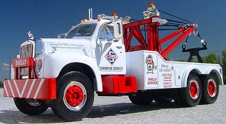 1:34 1960 Mack B-61 Tow Truck "Skelly Turnpike" *** Inner Box Only ***