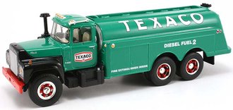1:34 Mack R Oil Tanker "Texaco Diesel" (Green)