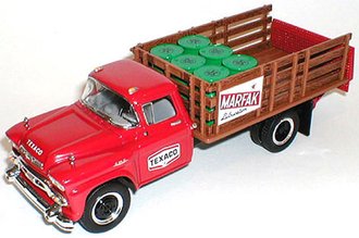 1:34 1958 GMC Barrel Truck "Texaco Lubrication"
