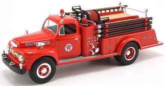 1951 Ford Fire Truck "Texaco Fire Chief"