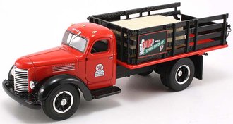 International KB Stake Truck "Texaco Marfak" w/Lube Cans