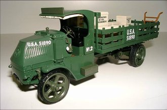 Mack AC Stake Truck "U.S. Army" (Green) Mack AC Stake Truck "U.S. Army" (Green)