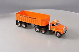 1960 Mack B-61 w/Dump Trailer "State Highway Dept." 1960 Mack B-61 w/Dump Trailer "State Highway Dept."