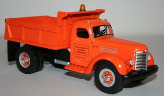 International KB-10 Dump Truck "North Dakota Highway" (Orange) International KB-10 Dump Truck "North Dakota Highway" (Orange)