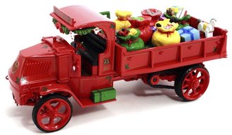 Mack R Dump Truck "Holiday Edition" Mack R Dump Truck "Holiday Edition"