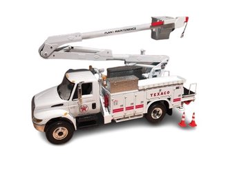 1:34 International 4400 High Performance Bucket Truck "Texaco Port Arthur"