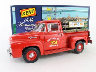 1:25 1956 Ford Pickup Truck "Kent Feeds" 80th Anniversary Edition