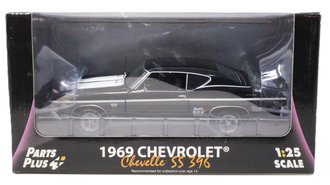 1:25 1969 Chevrolet Chevelle SS 396 "Parts Plus" 1:25 1969 Chevrolet Chevelle SS 396 "Parts Plus"