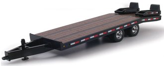 1:50 Beavertail Trailer (Black) *** VHTF ***