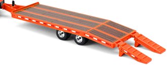 1:50 Beavertail Trailer (Orange) *** VHTF ***