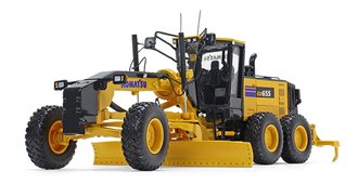 1:50 Komatsu GD655-6 Motor Grader w/Ripper