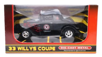 1:25 1933 Willys Coupe "Texaco" 1:25 1933 Willys Coupe "Texaco"
