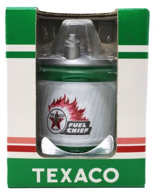 1:4 Vintage Oil Can Bank "Texaco Fuel Chief" 1:4 Vintage Oil Can Bank "Texaco Fuel Chief"