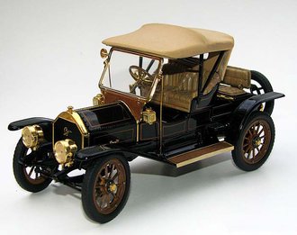 1:24 1910 Cadillac Model 30 Roadster (Black)