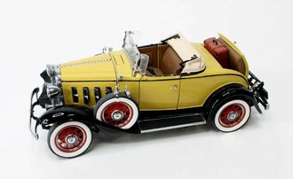 1932 Chevrolet Confederate Roadster (Yellow) 1932 Chevrolet Confederate Roadster (Yellow)