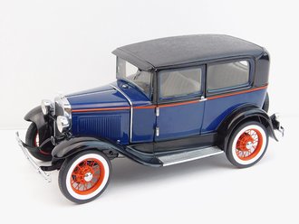 1930 Ford Model A Tudor Sedan (Blue) 1930 Ford Model A Tudor Sedan (Blue)