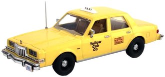 1985 Dodge Diplomat "Yellow Cab Co." 1985 Dodge Diplomat "Yellow Cab Co."