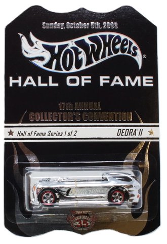 1:64 17th Annual Hot Wheel Collectors Nationals - Deora II (Silver)