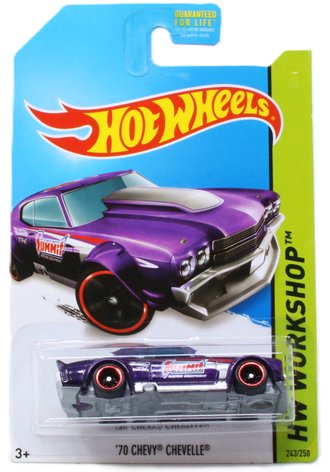 Super Treasure Hunt 1:64 1970 Chevy Chevelle "Summit Racing"