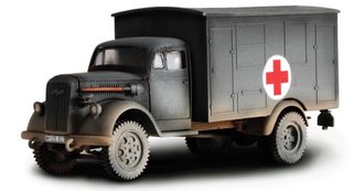 1:32 German 4x4 Ambulance, Germany 1945 1:32 German 4x4 Ambulance, Germany 1945